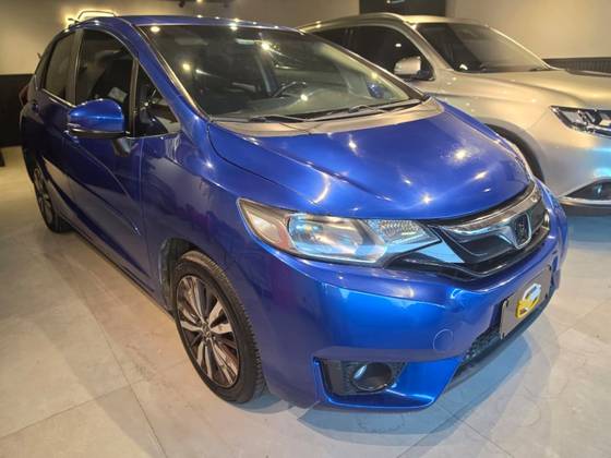 HONDA FIT 1.5 EX 16V FLEX 4P AUTOMÁTICO HONDA FIT 1.5 EX 16V FLEX 4P AUTOMÁTICO